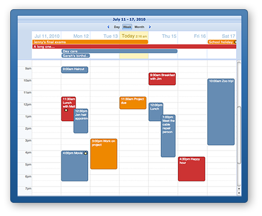 Ext Ext Calendar