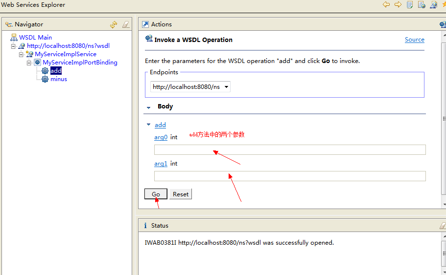 ��������WebService������̨��Soapͼ�ⷨ