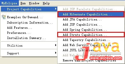 ʩ��MyEclipse����Web��Ŀ�����з���,����,���Ժ͵���