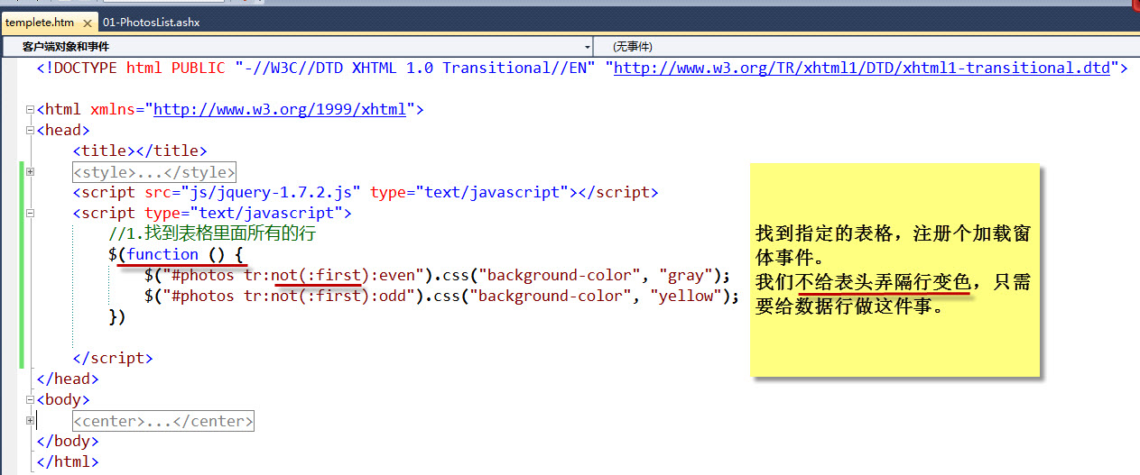 ASP .net(相片列表详细功能演示)