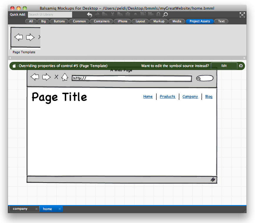 Balsamiq Mockups Զؼҳģ