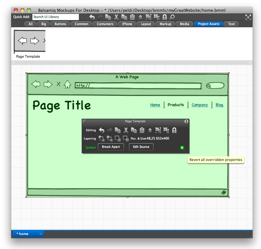 Balsamiq Mockups Զؼҳģ