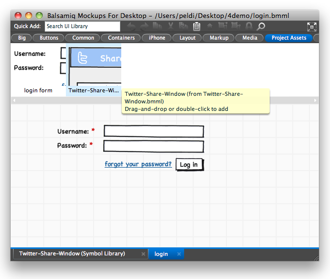 Balsamiq Mockups Զؼҳģ