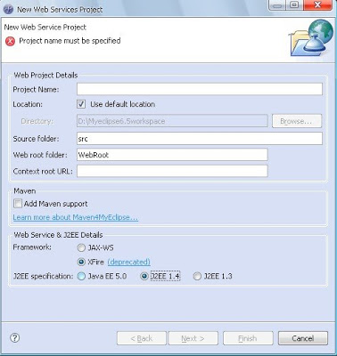 myeclipse6.5�ϻ���JAX-WS����Webservice(����ʾ��)