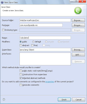 myeclipse6.5�ϻ���JAX-WS����Webservice(����ʾ��)