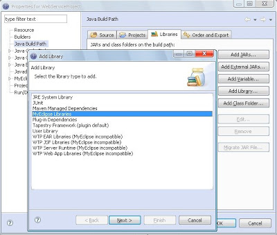 myeclipse6.5�ϻ���JAX-WS����Webservice(����ʾ��)