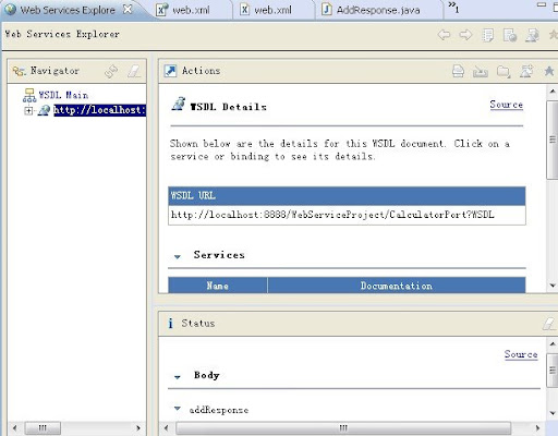 myeclipse6.5�ϻ���JAX-WS����Webservice(����ʾ��)