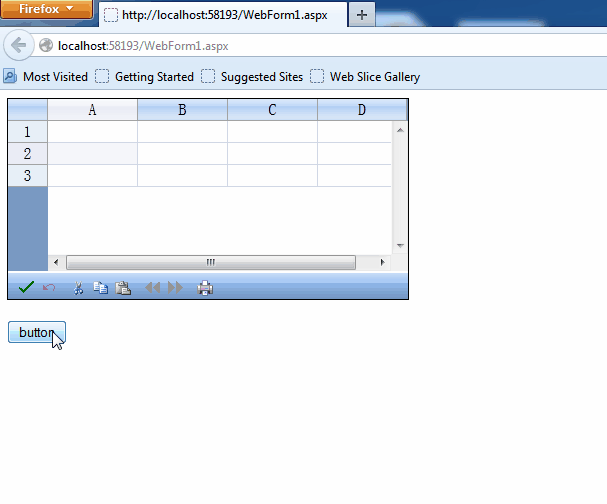 Spread Studio for ASP.NET 七: 使用 js 设置 Spread 高度