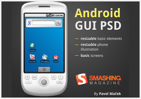 60个超适用华丽的GUI PSD设计包