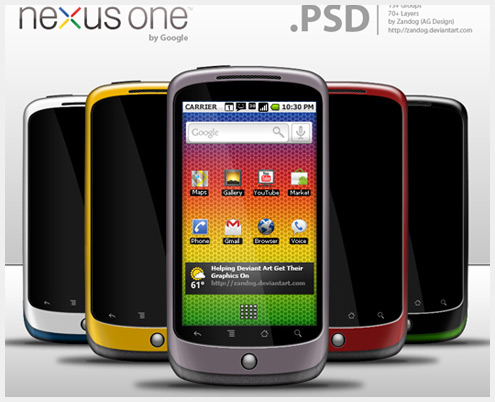 60个超适用华丽的GUI PSD设计包