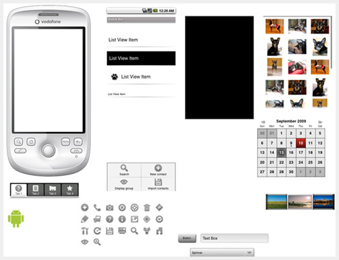 60个超适用华丽的GUI PSD设计包