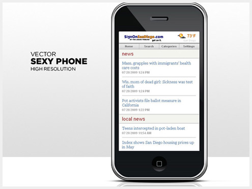 60个超适用华丽的GUI PSD设计包