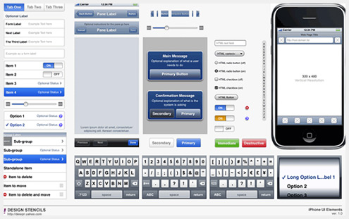 60个超适用华丽的GUI PSD设计包