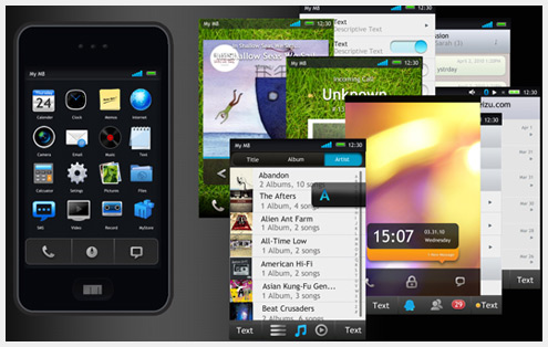 60个超适用华丽的GUI PSD设计包