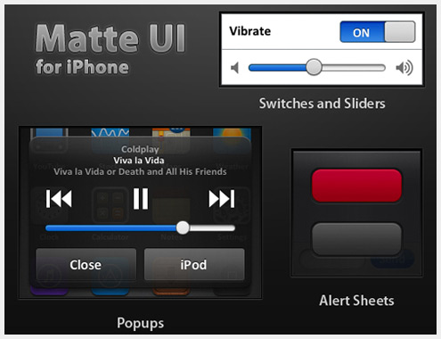 60个超适用华丽的GUI PSD设计包