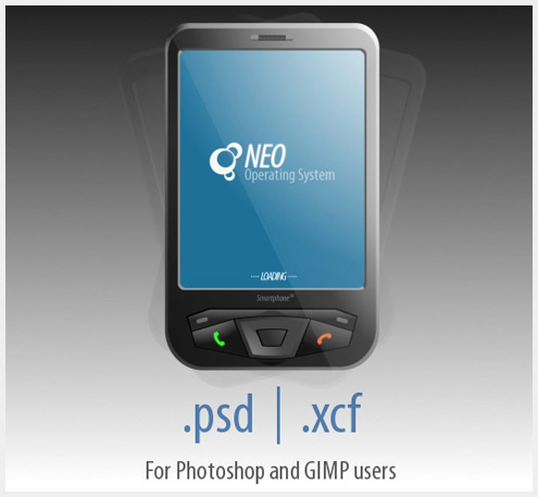 60个超适用华丽的GUI PSD设计包