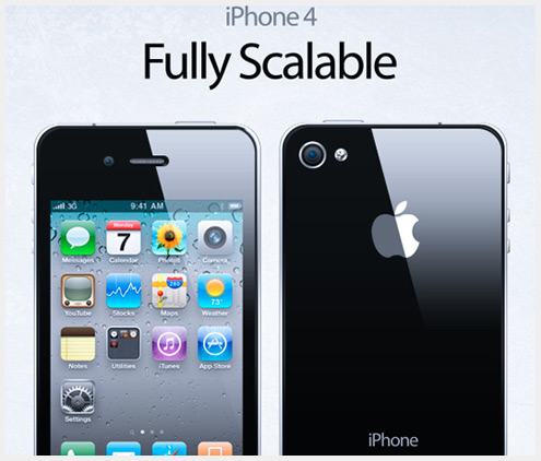 60个超适用华丽的GUI PSD设计包