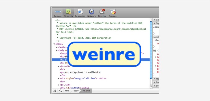 搬动Web 2011综述
