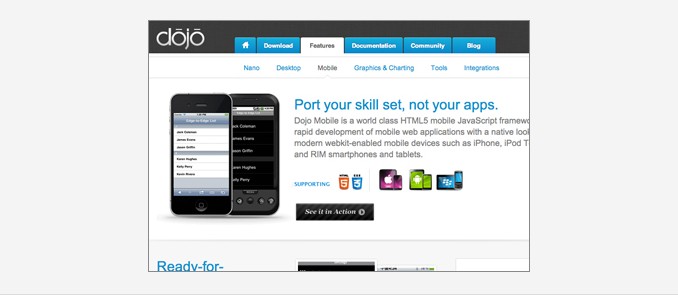 搬动Web 2011综述