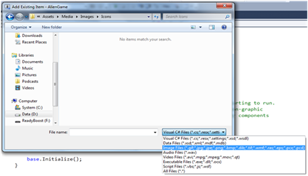 �ְ��ֽ���XNA����winphone7��Ϸ��2��