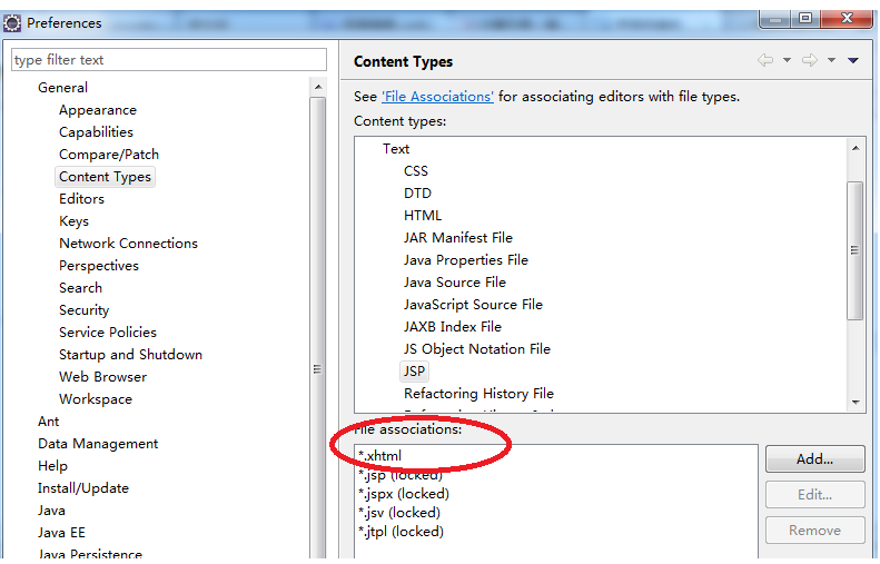 ��Eclipse����JSFʱ���Ǳ�ǩ�����Զ�����