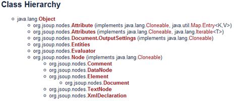 jsoup抓取网页+详细讲授