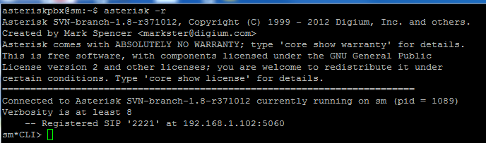 利用Digium卡筹建一个小型的asterisk电话系统