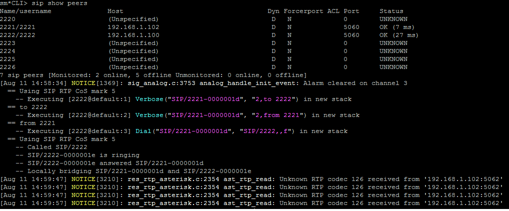 利用Digium卡筹建一个小型的asterisk电话系统