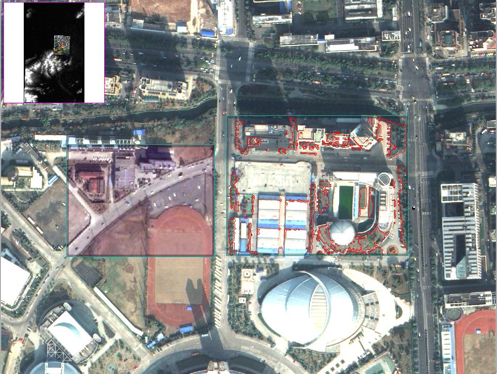 ENVI 五——全新的软件界面