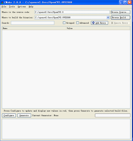 CMakeOpenCVԴVisual Studio