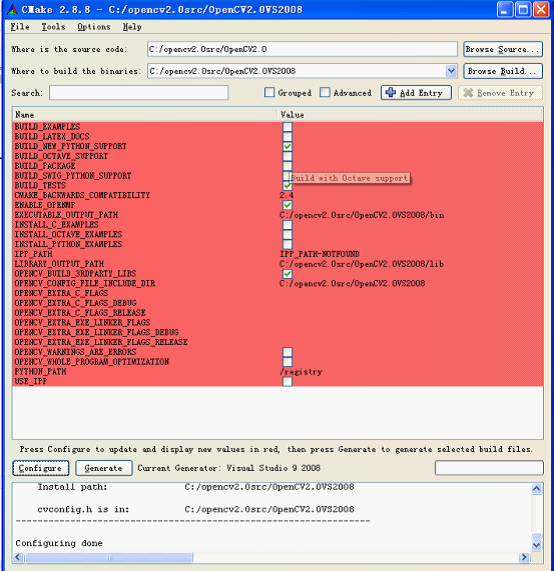 CMakeOpenCVԴVisual Studio