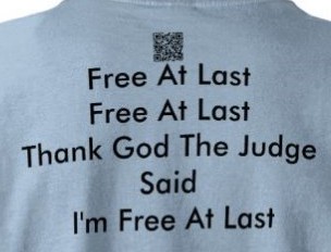 Free At Last! Free At Last