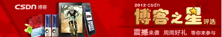 CSDN博客频道年末送好礼