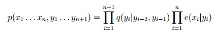 NLP ѧϰ 02 (Tagging Problems, and Hidden Markov Models)