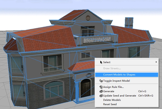 CityEngine2012ģ͵Ż