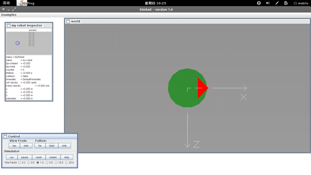 The robot API &&How to add and use sensor
