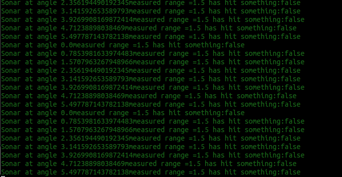The robot API &&How to add and use sensor
