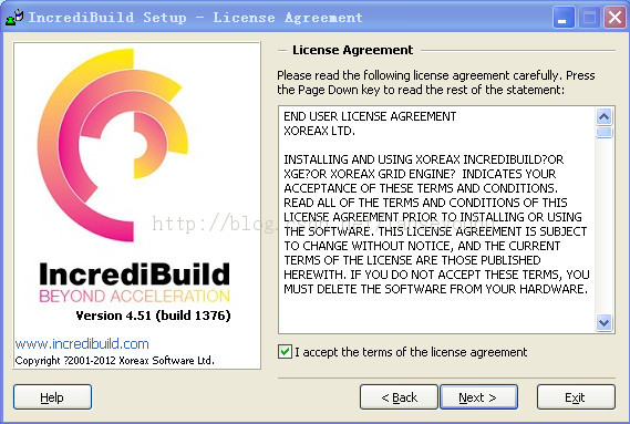 IncrediBuild�ֲ�ʽ���뻷���ｨ