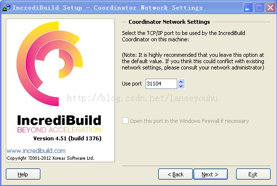 IncrediBuild�ֲ�ʽ���뻷���ｨ
