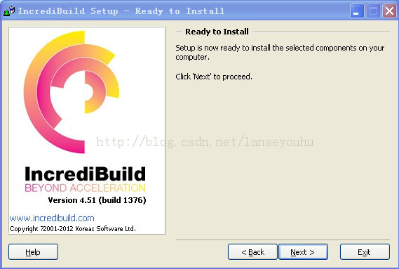 IncrediBuild�ֲ�ʽ���뻷���ｨ
