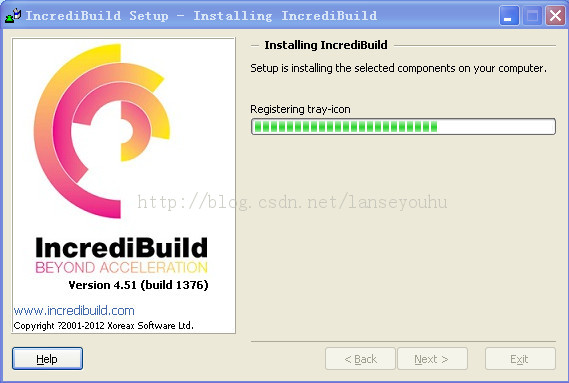 IncrediBuild�ֲ�ʽ���뻷���ｨ