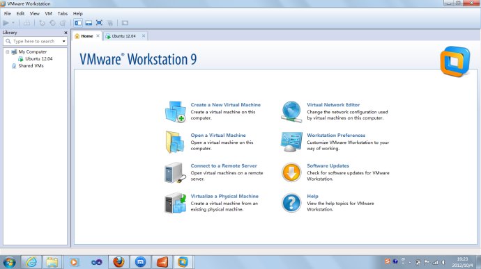VMware ŰװUbuntu 12.04̣ͼ⣩