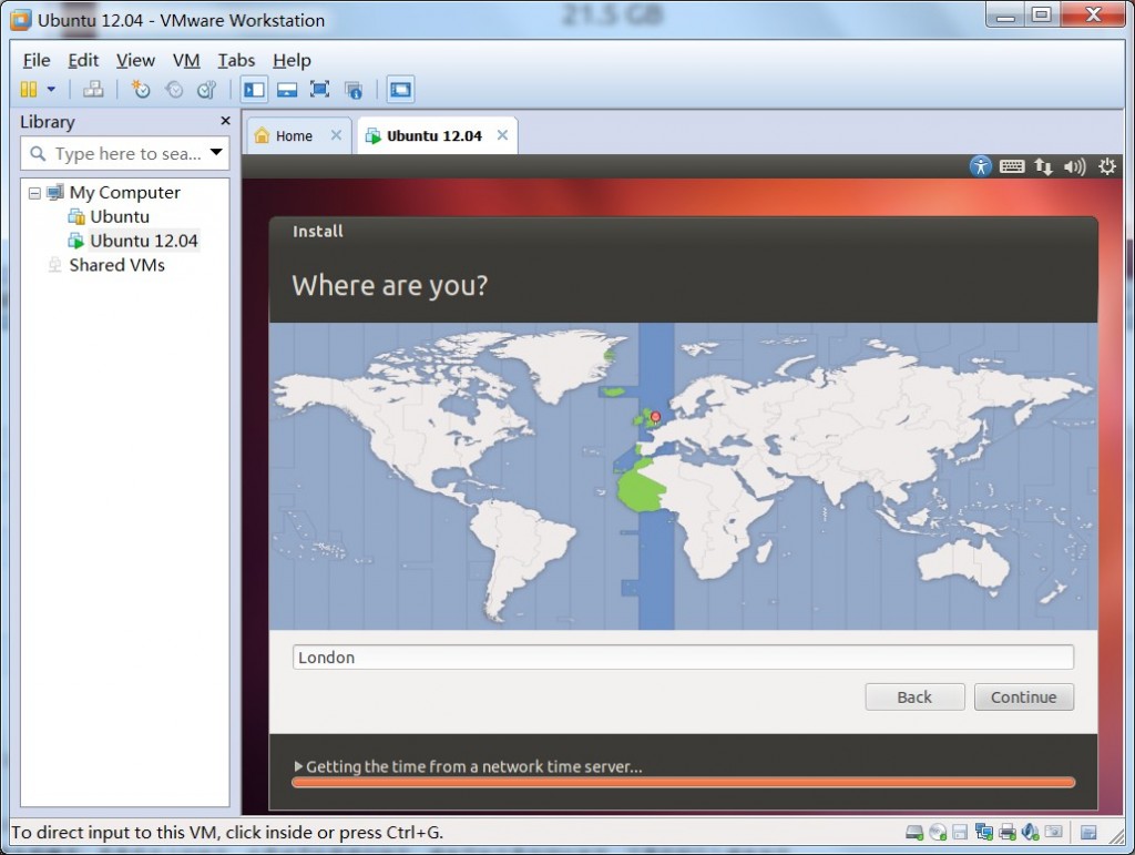 VMware ŰװUbuntu 12.04̣ͼ⣩