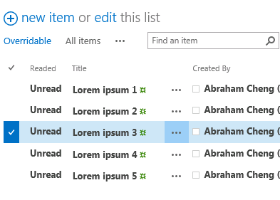 SharePoint 2013 пԱΪδѶб֮Чƪ