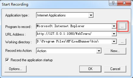 ����loadrunner���򲻿�IE�й����⴦������