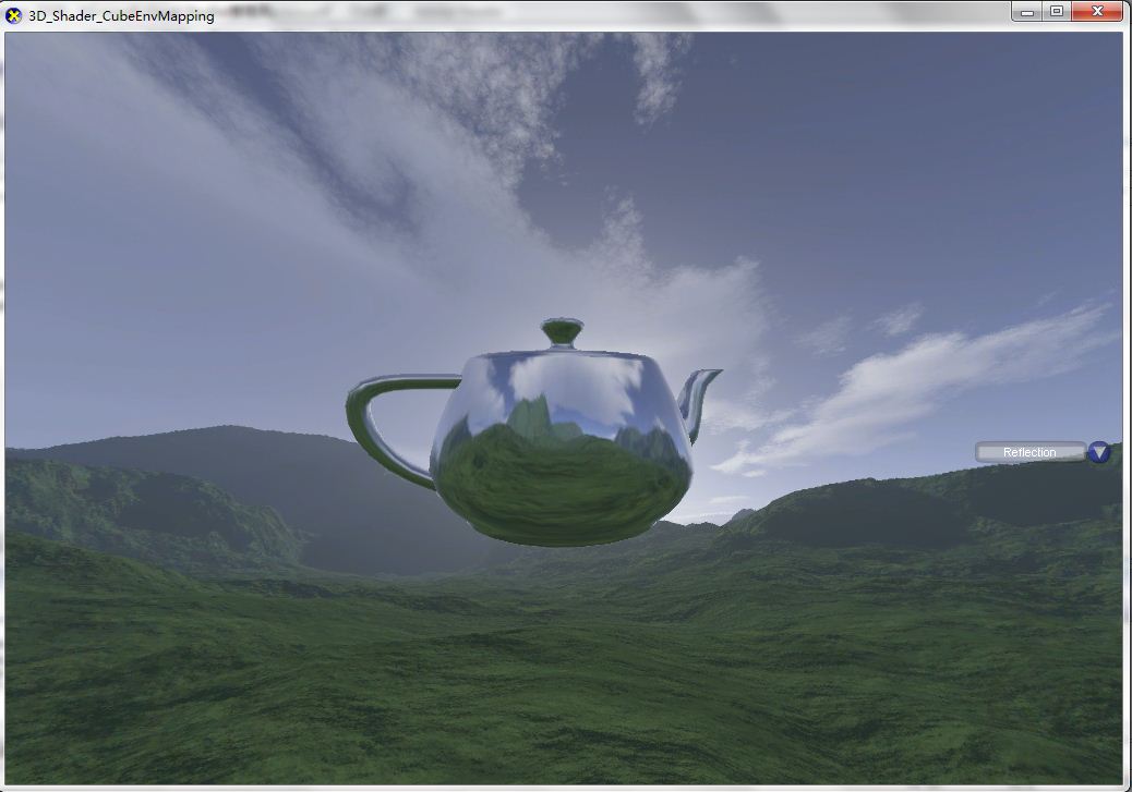 3DShader֮廷ӳ(cubic environment ͼping)