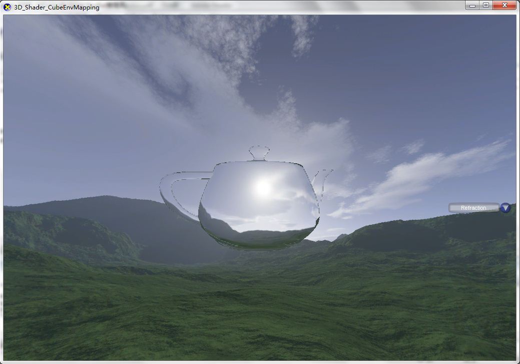 3DShader֮廷ӳ(cubic environment ͼping)