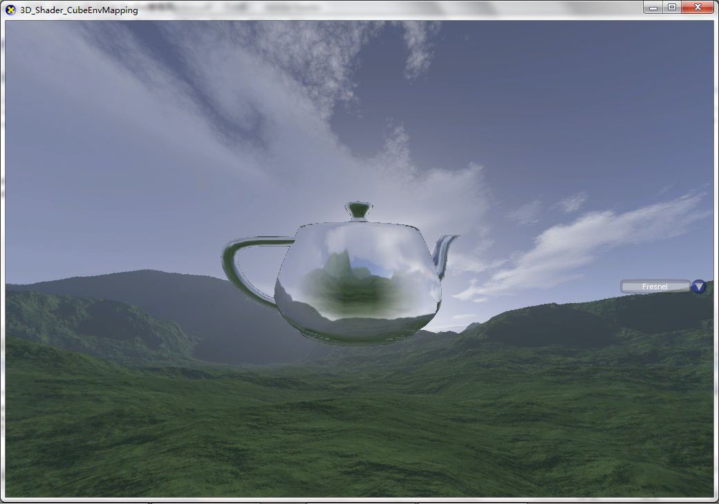 3DShader֮廷ӳ(cubic environment ͼping)