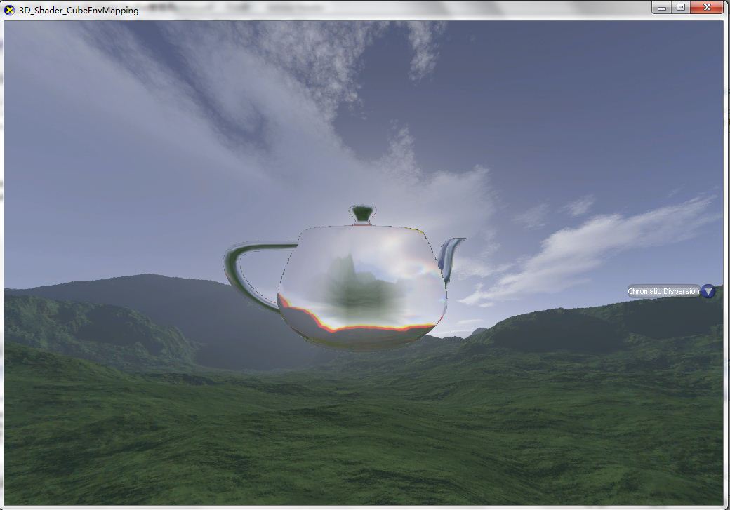 3DShader֮廷ӳ(cubic environment ͼping)