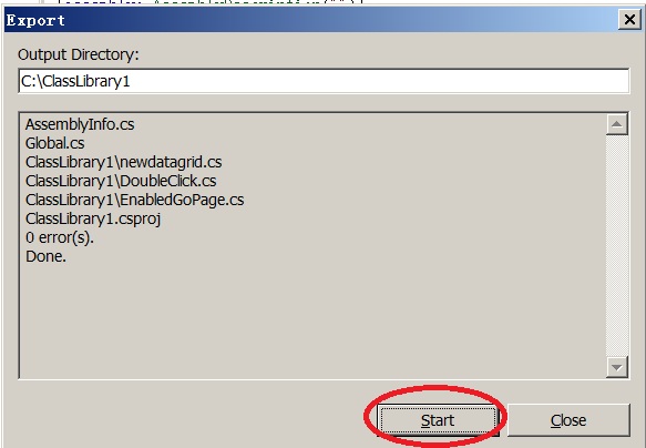 使用.NET Reflect7.0反编译工具